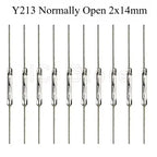 100PCS Magnetic Reed Switch Sensor GPS-11 GPS-14A GPS-14B MKA07101 MKA10110 MKA17101 Normally Open Normally Closed NO NC