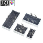 0.4 Inch Digital Tube LED Display 1Bit 2 Bit 3 Bit 4 Bit Clock Common Anode Cathode 0.4" 7 Segment Led DIY Red Board for arduino