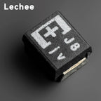 10pcs/lot 2R5TPE220MIB 2R5TPE220MAZB 4TPE220MAZB 6TPE220MAZB 220uF 2.5V 4V 6.3V SMD Polymer Tantalum Capacitors New Original