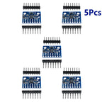1-10Pcs GY 521 MPU-6050 3 Axis Analog Gyroscope Sensors Module MPU6050 3 Axis Accelerometer Board for Arduino DIY