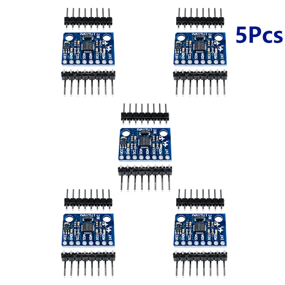1-10Pcs GY 521 MPU-6050 3 Axis Analog Gyroscope Sensors Module MPU6050 3 Axis Accelerometer Board for Arduino DIY