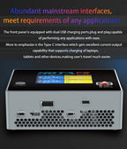 HOTA F6 QUAD-CHANNEL SMART Charger DC1000W 4*15A for Lipo LiIon NiMH Lipo Battery Balance Charger Discharger with USB 45W Type-C