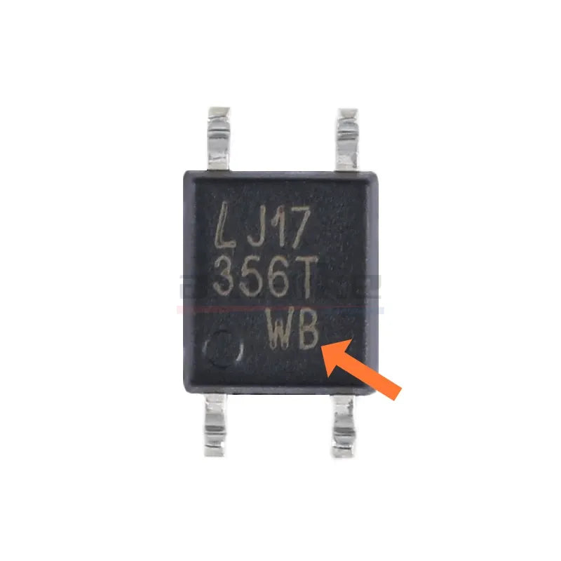 20PCS LTV-356T-B LTV-356T-C SOP-8 356T LTV-356 SMD Photocoupler IC LTV-356T Transistor output optocoupler