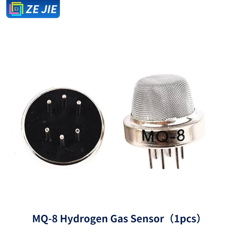 Smoke Gas Sensor MQ‑2/3/4/5/6/7/8/9/131/135