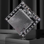 1-5PCS DFPlayer Mini MP3 Player Module V3.0 16P Support TF Card U-Disk Mini MP3 DF Player Audio Voice Module Board for Arduino