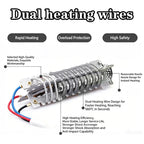 Professional Heat Gun, Adjustable Temperature, Special Tool for Car Vinyl Wrap, Window Film & Heat Shrink Film