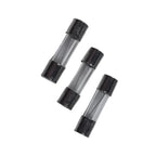 100PCS Slow Break 5*20mm Delay Fuse Tube 250V T1A T2A T3.15AT4A T5A T6.3A T10A Box Spiral Wire Glass Fuse Tube Delay