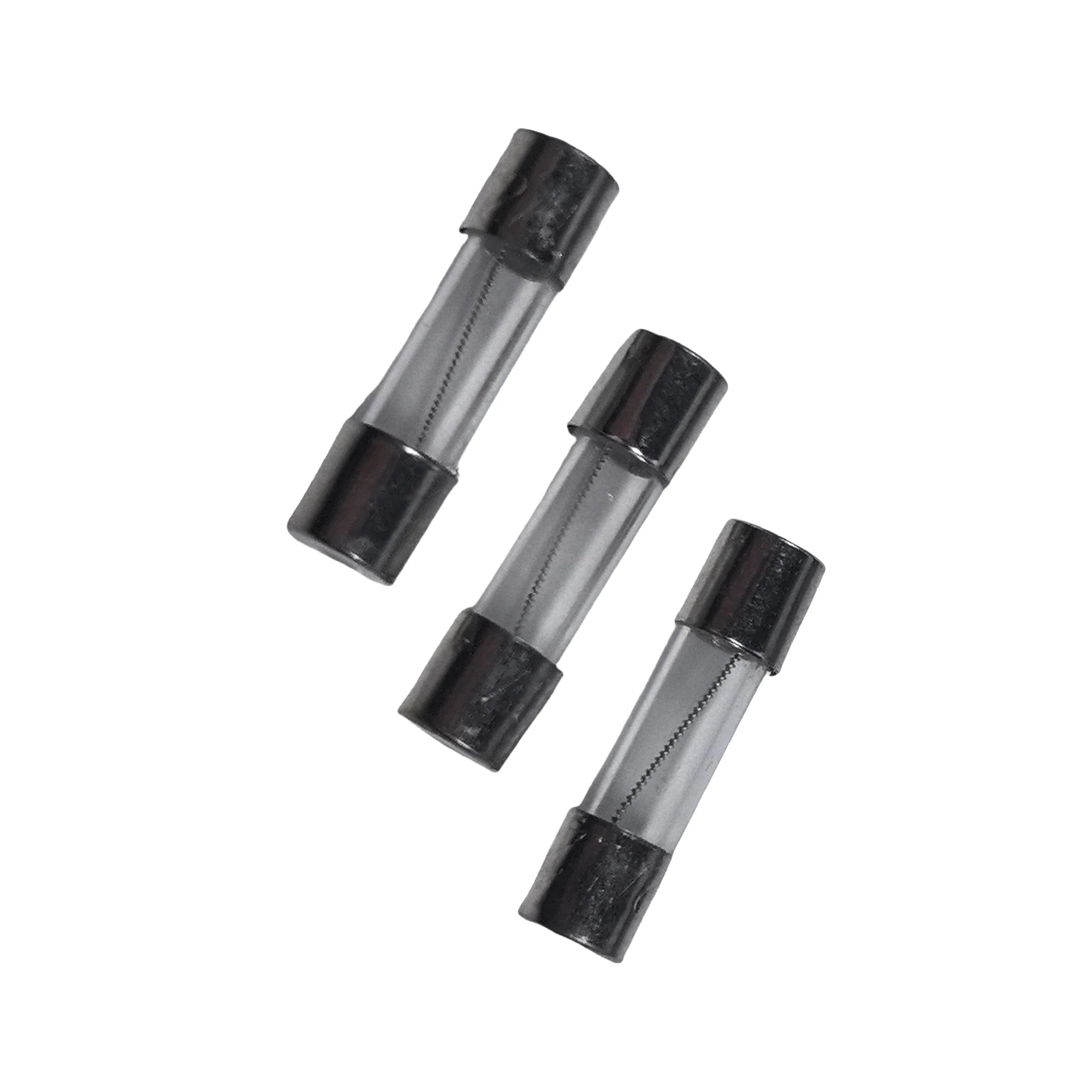 100PCS Slow Break 5*20mm Delay Fuse Tube 250V T1A T2A T3.15AT4A T5A T6.3A T10A Box Spiral Wire Glass Fuse Tube Delay