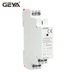 GEYA GR8-208 Auxiliary Relay Intermediate Switch 8A 2SPDT 12V 24V 48V 110V 220V RELAYS Din Rail Module