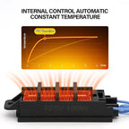 PTC Thermistor Constant Temperature Heater Element 12V 24V 48V 110V 220V DIY PTC Heating For 3D Printer/Incubator/Car 54B2-Z