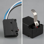 Waterproof Micro Switch with Lever Sealed Micro Switch with Lever for Electricians, Electrical Control, Appliances