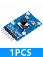 ‌"5-Way Navigation Button Module with Joystick Control for Arduino/AVR/MCU - 5D Rocker Game Controller & Independent Keypad