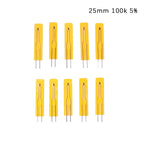 10pcs NTC Thin Film Thermistor 2.5cm 5cm 3950 10K 50K 100K MF5B SMD 1% 5% Temperature Sensor