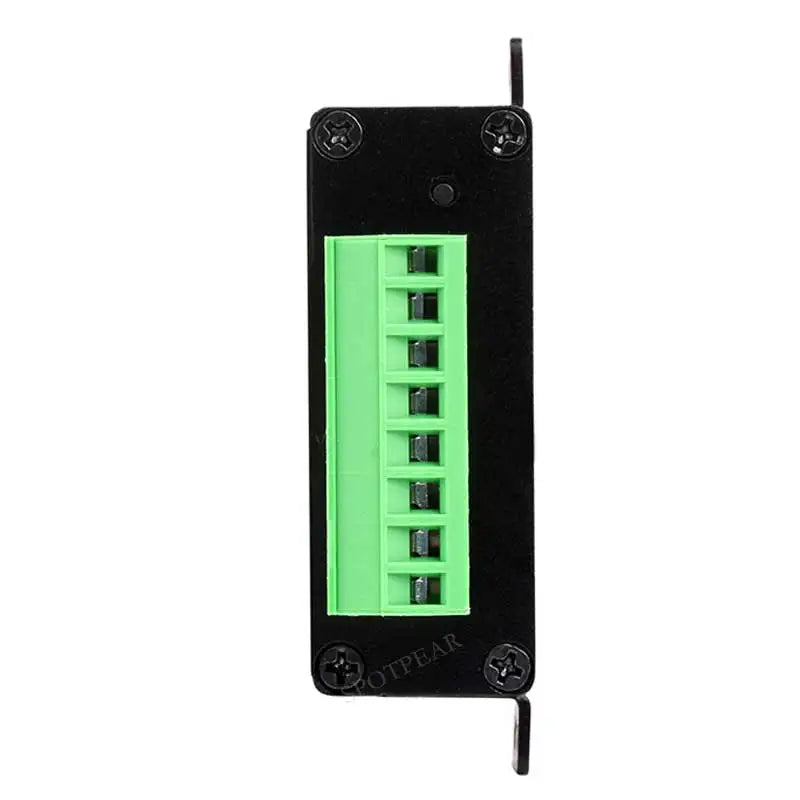Industrial Isolated 4CH RS485 TO POE ETH (B) RJ45 Converter UART For Modbus 4-Ch RS485 to RJ45 Ethernet Serial Server