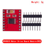 TB6612 DRV8833 Dual Motor Driver 1A TB6612FNG for Arduino Microcontroller Better than L298N