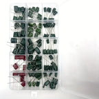 140PCS 14ValuesX10Pcs Mylar Film Capacitor Assorted Kit 630V 2J102J~2J683J 1nF~68nF Polyester 2J222J 2J152J