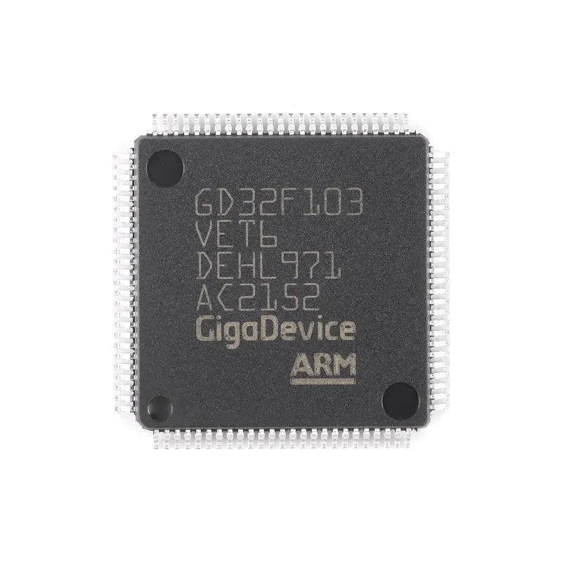 1-5PCS GD32F103 C8T6 CBT6 RBT6 RCT6 RET6 RGT6 VBT6 VCT6 VET6 VGT6 ZET6 LQFP-48/64/100 ARM Cortex-M3 32bit MCU Microcontroller IC