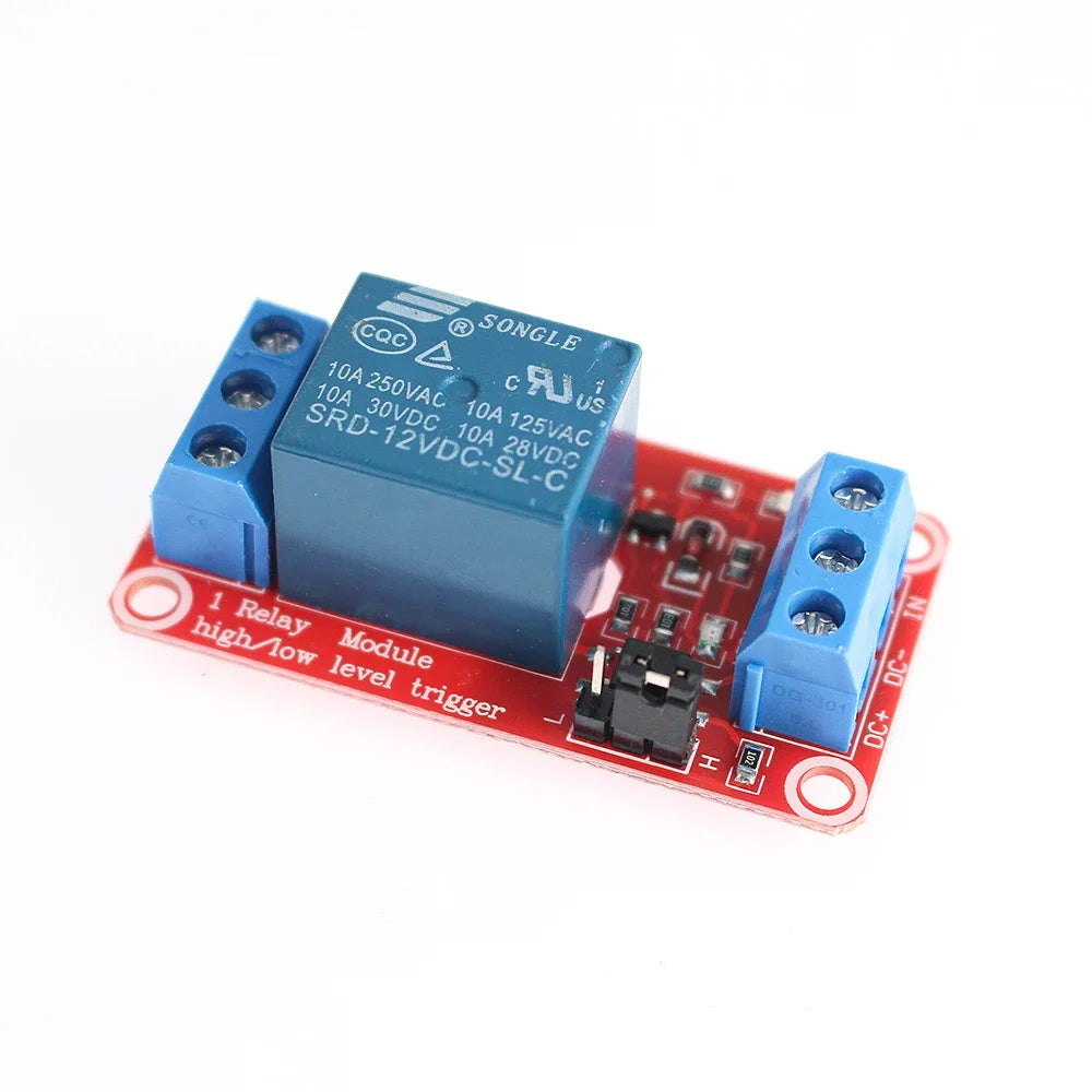 1/2/4/8 Channel High/Low Level Trigger Relay Module 5V12V24V Ome Intelligent Control Module with Optocoupler Isolation Output