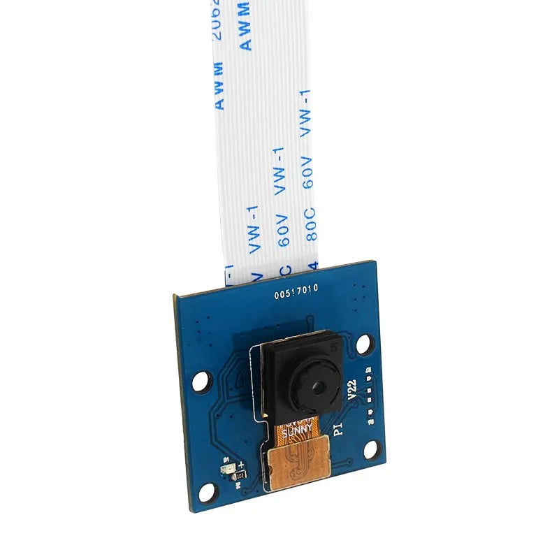 Raspberry Pi Zero 2 W Camera 5 MP 69 Degree OV5647 Sensor 1080p for RPi 0 Optional Acrylic Holder for Pi Zero W