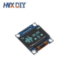 1-10pcs 0.96 inch IIC Serial White/Blue/Yellow Blue OLED Display Module 128X64 I2C SSD1306 12864 LCD Screen Board for Arduino