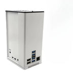 SATA KIT FOR RASPBERRY PI 4 Easily build your own NAS / Media-server based on Raspberry Pi 4