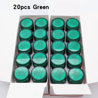 20pcs Plastic Indicator Signal Lamp AD16-22DS 22mm 12V 24V 220V Red Blue Green Yellow White LED Power Signal Light Panel Mount