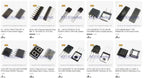 10 PCS 74HC377D SOP-20-7.2mm 74HC377 SMD Octal D-Type Flip-Flops With Clock Enable 20-SOIC Chip IC