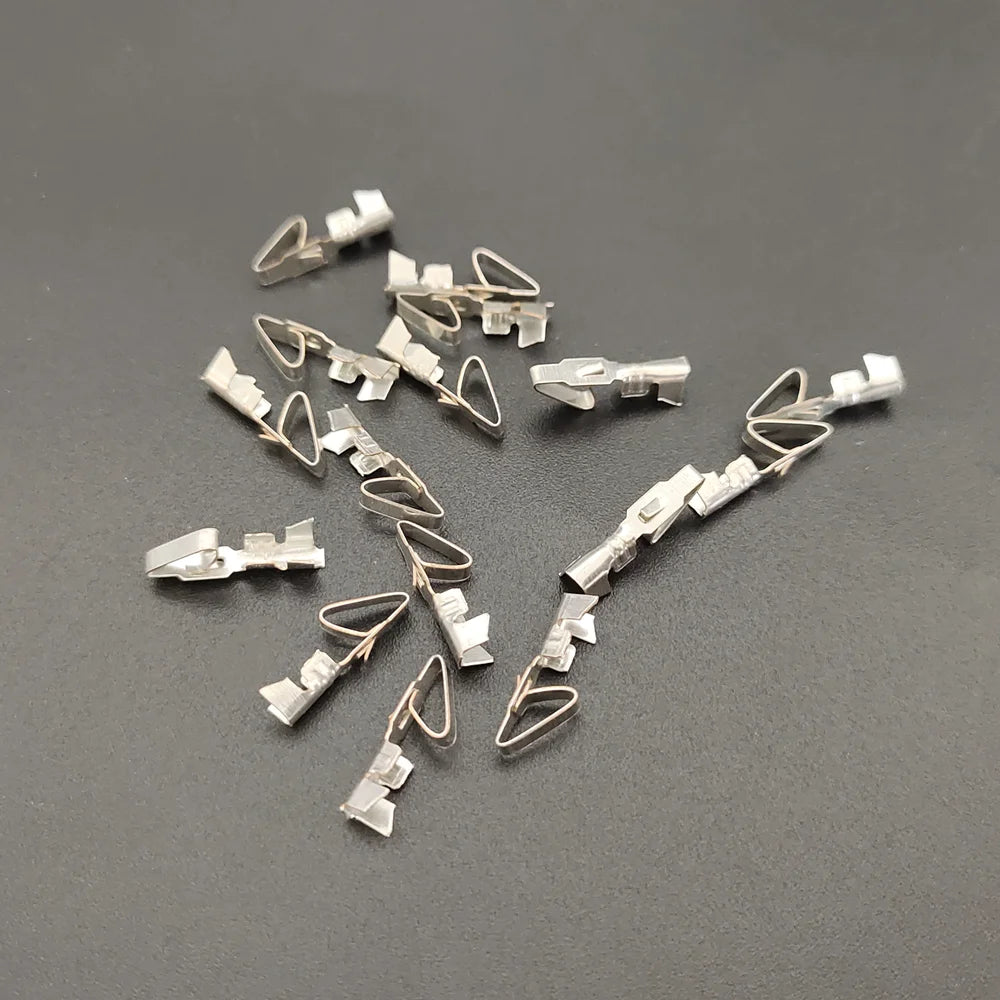 5 Sets 3.96mm CH3.96 Connector Kit (2/3/4/5/6/7/8/9/10P) - Straight & Bent Pin Headers, Sockets, Plugs & Terminals Included
