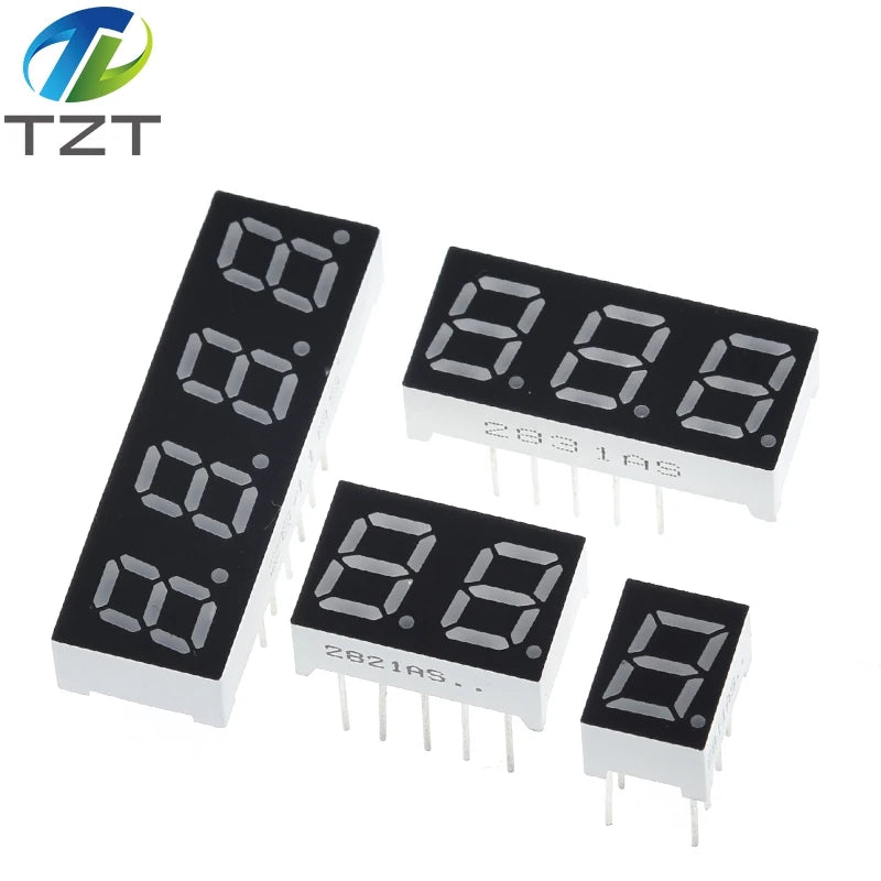 1/10PCS 0.28 Inch Digital Tube LED Display 1Bit 2Bit 3Bit 4Bit Display Common Anode / Cathode 0.28" 7 Segment Led Display Board