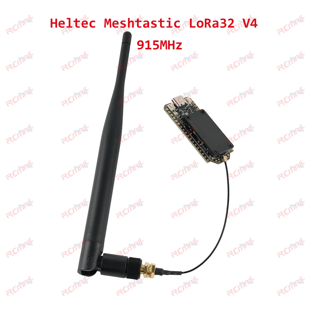 Upgraded Heltec WiFi LoRa32 V4 ESP32 WIFI BLE SX1262 LoRa Dev-Board with GNSS Interface 0.96inch OLED for Arduino IoT Meshtastic