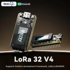 Heltec V4 ESP32 LoRa 32 Development Board Meshtastic Kit ESP32-S3 SX1262 27dBm OLED Display for Meshtastic WiFi IoT Arduino