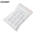 200PCS 660PCS 720PCS 4000PCS 0402 0603 0805 1206 1210 2512 SMD Resistor Kit 10K 100K 1K 1R 100R 220R 1% 5% Assorted Kit