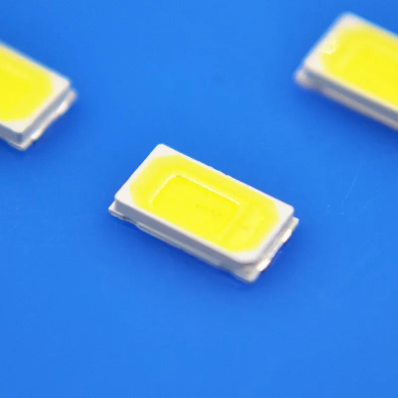 100pcs 5730 LED SMD 3v High power Light 0.5W Chip white 6000k warm white 3000k nature white 4000k 50-55lm