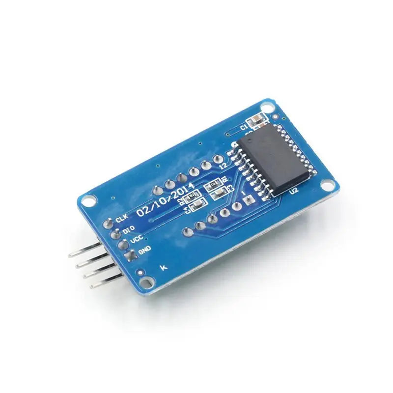 Efficient 4X TM1637 4-Bits LED Display Module For Arduino, 0.36 Inch 7-Segment Red Anode Clock Tube & 4 Serial Driver Board