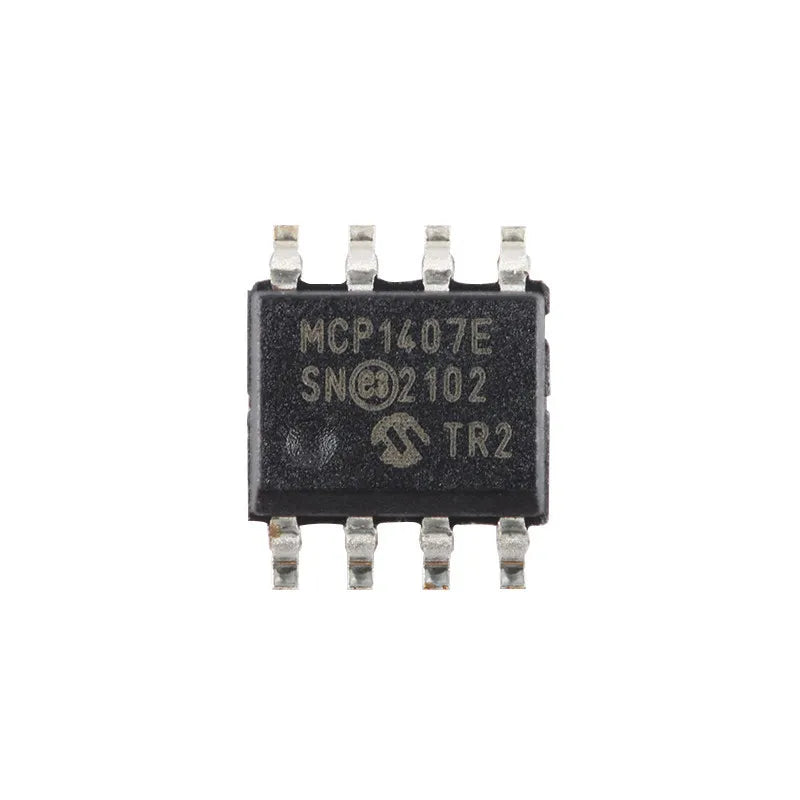 1~100Pcs MCP1407-E/SN SOP8 Surface Mount 6A High Speed Power MOSFET Driver Integrated Circuit Chip For Power Control Board