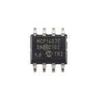 1~100Pcs MCP1407-E/SN SOP8 Surface Mount 6A High Speed Power MOSFET Driver Integrated Circuit Chip For Power Control Board
