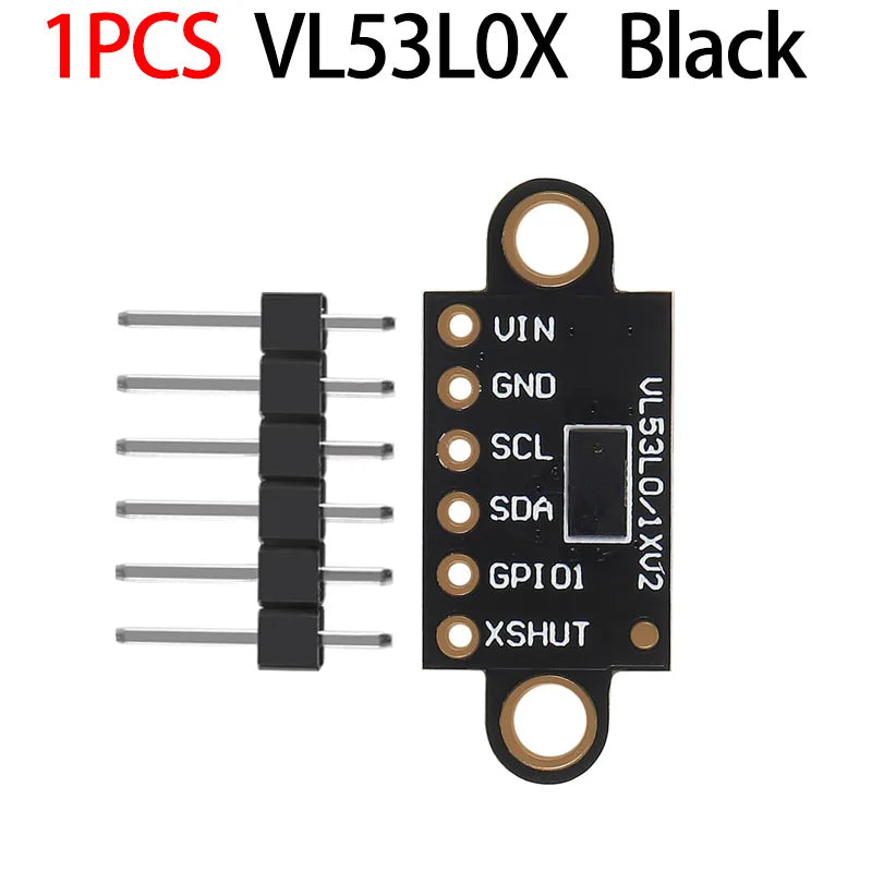 VL53L0X Time-of-Flight Laser Ranging Sensor IIC GY-530 VL53L0X VL53L1X V2 Laser Distance Module High Accuracy