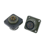 5015 MS3102A MS3106A MS3108A Circular Connectors 14S-2 14S-5 14S-6 MIL STD Plug&Socket MIL-C Military Specification Connector