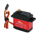Waterproof 15KG TD-8115MG Robot Digital Servo 180/270/360° Digital Servo Motor Metal Gear For RC Model Car Airplane Robotic Arm