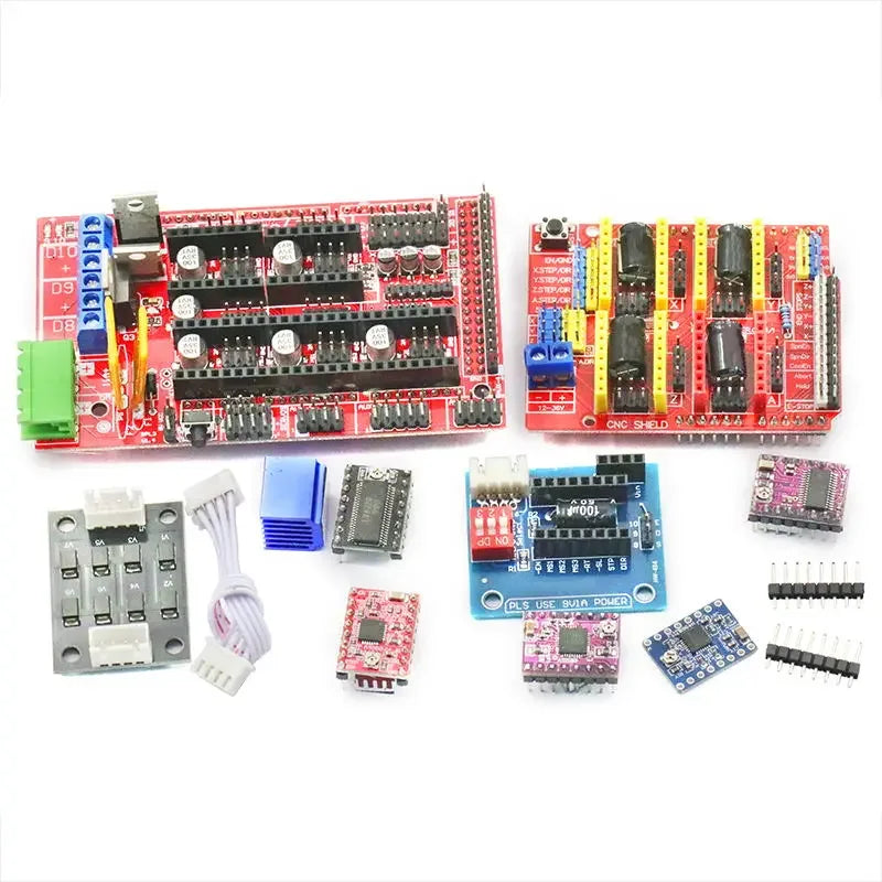 1PCS 3D Printer Accessories A4988 Stepper Motor Driver Module DRV8825 Stepper Motor Driver Expansion Board