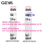 GEYA GRV8-03  Voltage Monitoring Relay Phase Sequence and Phase Failure Protection Relay 8A 10A 1SPDT 2SPDT