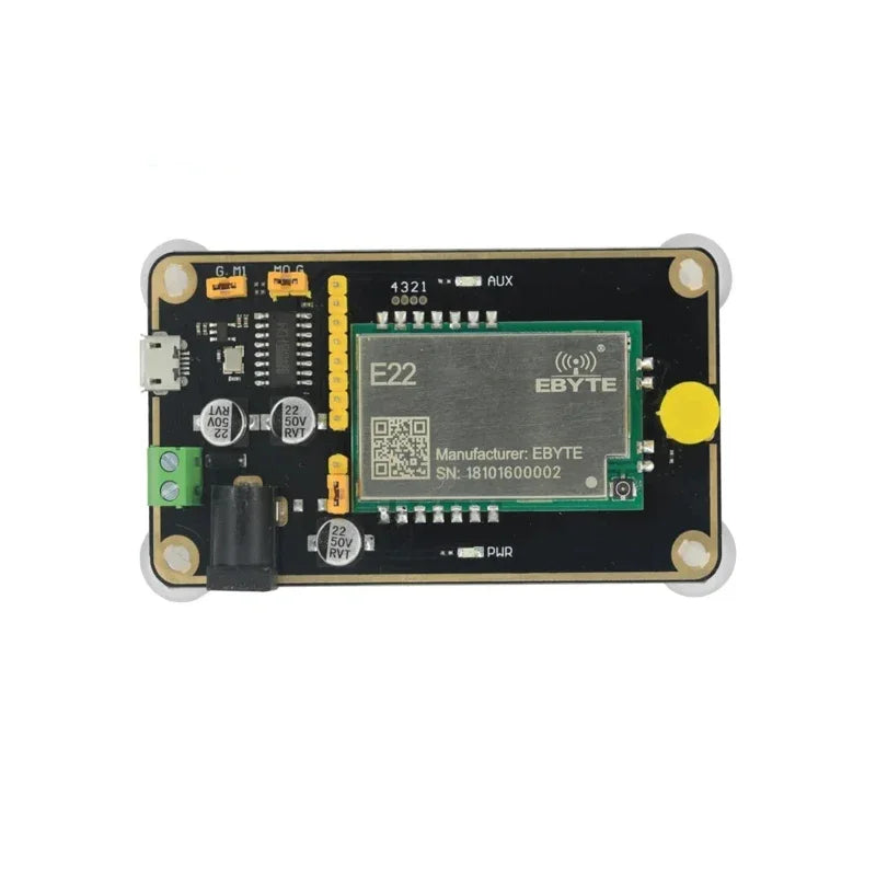LoRa Module COJXU E22-T Series UART SMD DIP 170/230/433/915/868MHz 22/30/33/37dBm Stamp Hole SMA-K Wireless Module