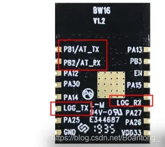 BW16 BW12 Module BW16 KIT with IPEX 4M Flash RTL8720DN NodeMCU Serial Port To Wifi Wireless WIFI Module