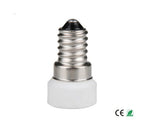 2pcs EU Candle Lamp Base E14 To MR16 GU5.3 G4 Halogen LED CFL Light Socket Adapter Lampholder Converter, CE Rohs