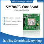 SIM7080G LPWA NBIOT CATM Core Board - High-Performance IoT Core Board for LPWA NBIOT CATM Applications