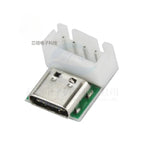 5pcs TYPE C USB 3.1 Type C Connector 16 Pin Test PCB Board Plate Adapter Socket For Data Line Wire Cable Transfer