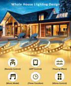 Sequential Led Strip 24v 10M 15M 20M 2835 WS2811 Horse Running LED Ribbon Flowing Water Tape Light with SP636E RF APP Controller