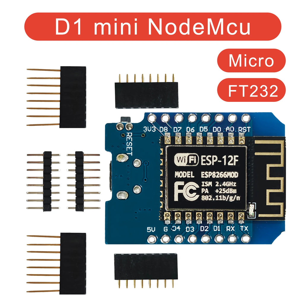 Wireless D1 Mini Pro Development Board ESP8266 ESP32-S2 WiFi Bluetooth IoT 16MB 4MB TypeC for Arduino NodeMCU Starter Kit Module