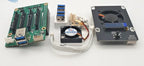 QUAD SATA KIT FOR RASPBERRY PI 4 Easily build your own NAS Network Storage Server KI