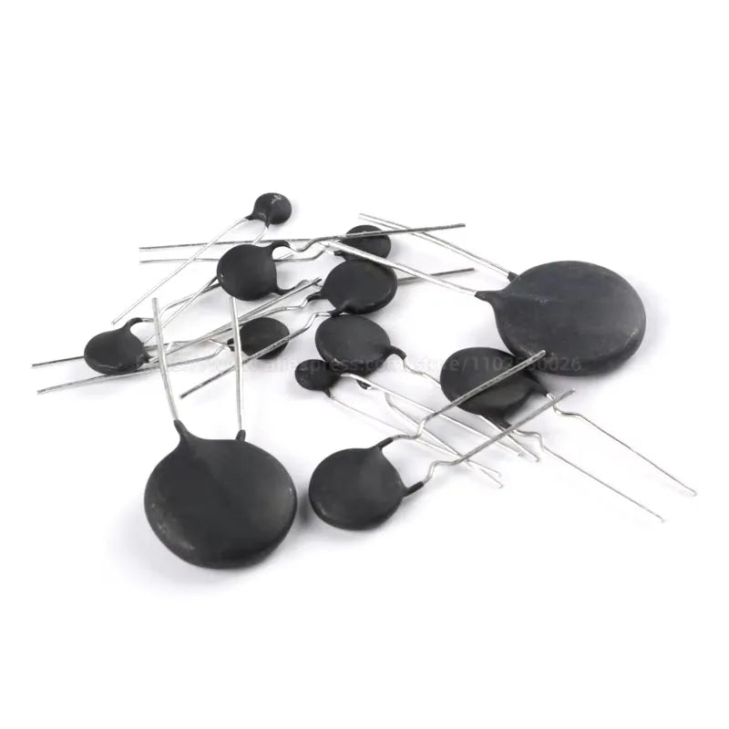 10PCS Thermal Resistor NTC 2.5D 3D 5D 8D 10D 16D 20D 22D 47D -5 -7 -9 -11 -13 -15 -20 R 10 Ohm NTC10D-9 NTC5D-9 NTC3D-9 NTC3D-15